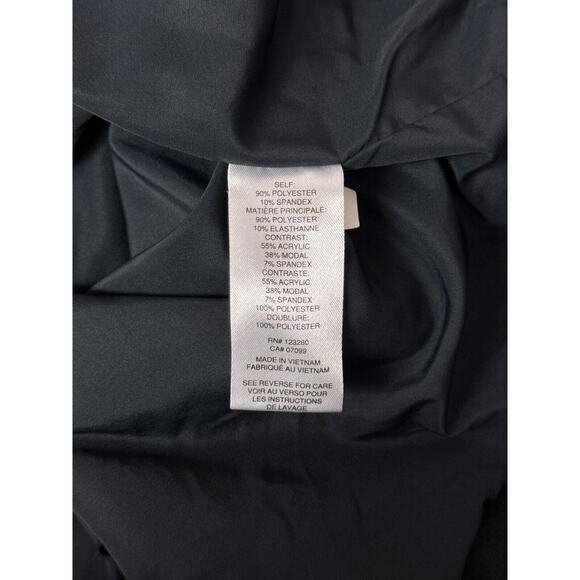 Travis Mathew Jacket Medium Mens Freezing Point 2.0 Black Full Zip Hooded - Picture 9 of 10